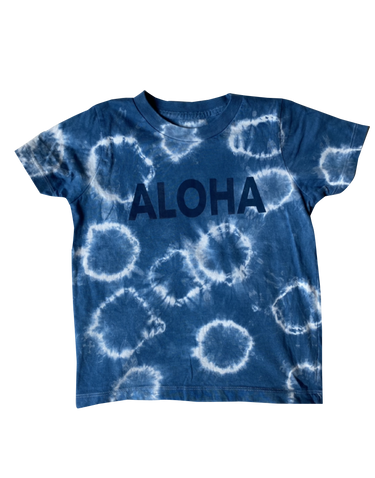 Aloha Organic Indigo Tee